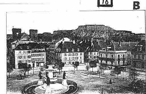 Ville de BELFORT Carte postale ancienne